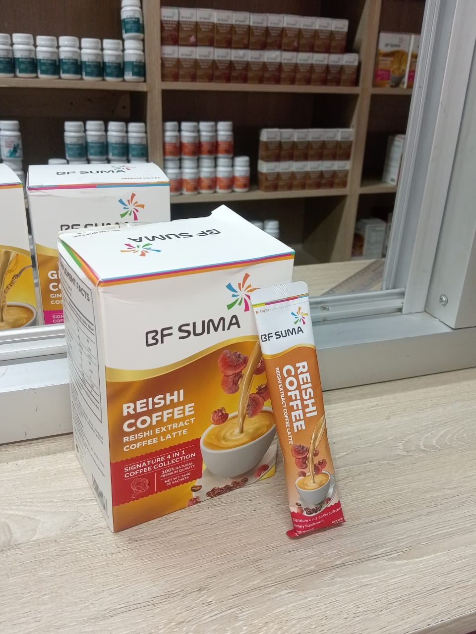 Reishi coffee