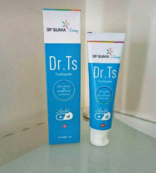Dr.ts toothpaste