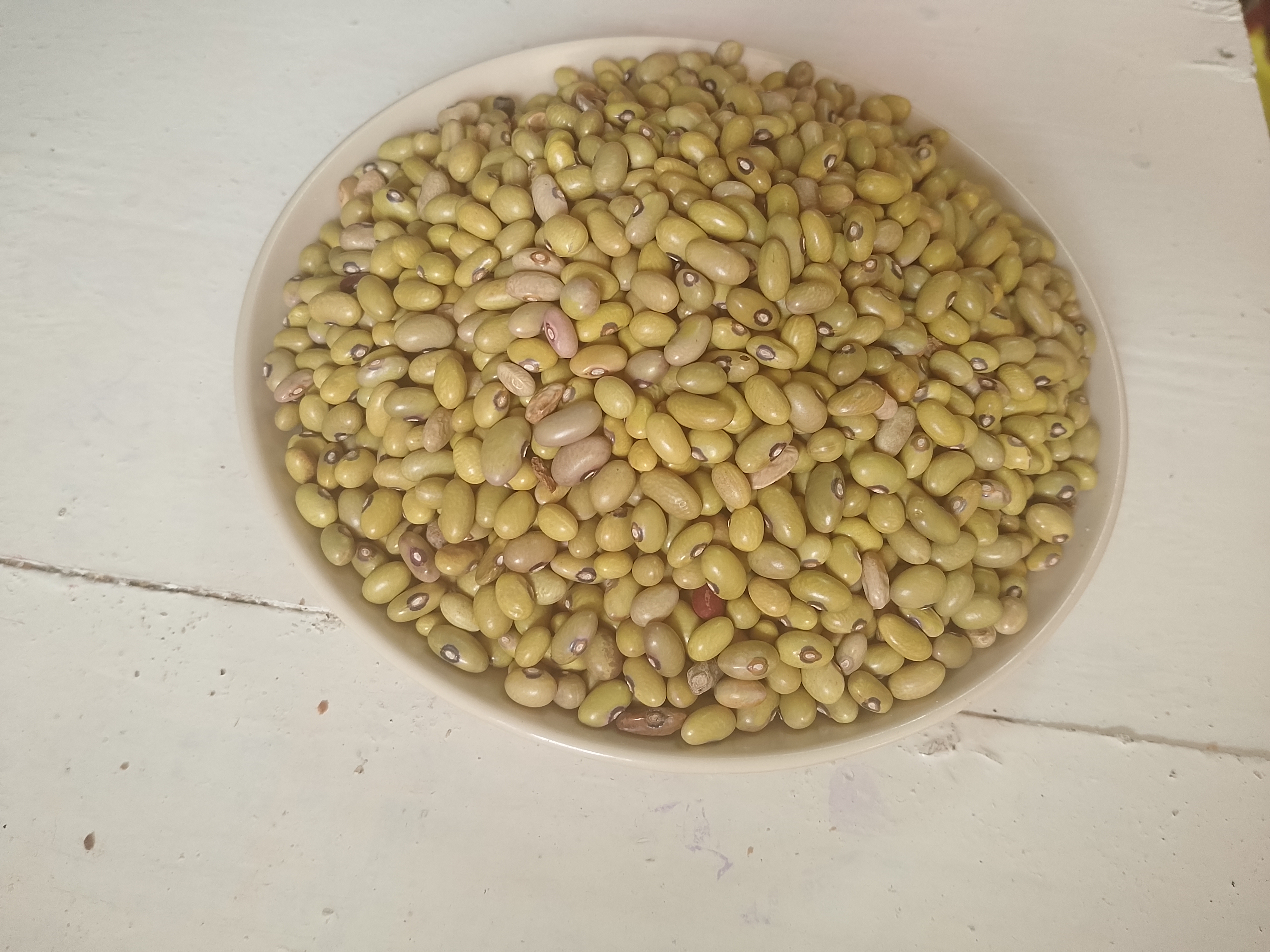 Yellow beans