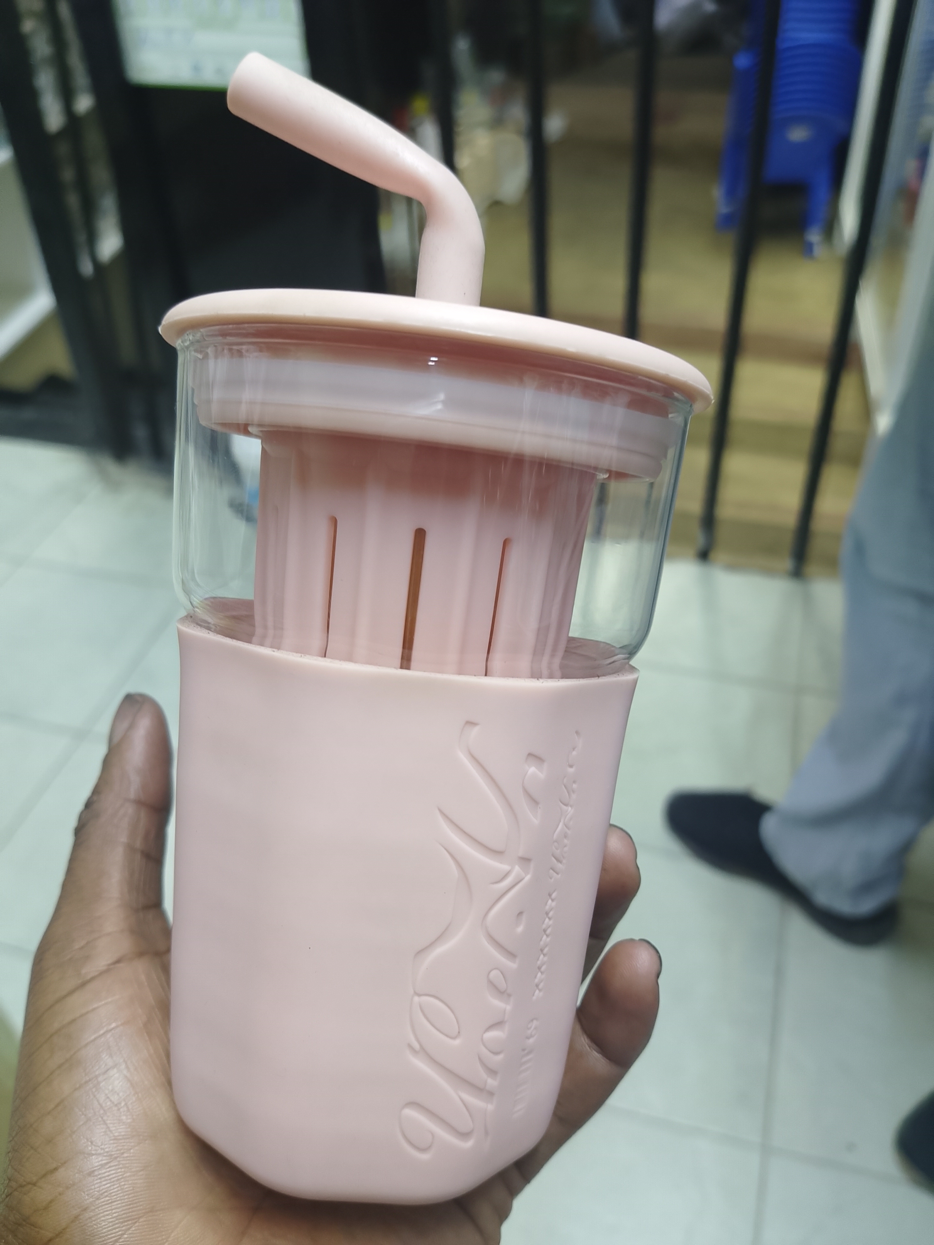 Smoothie glasses
