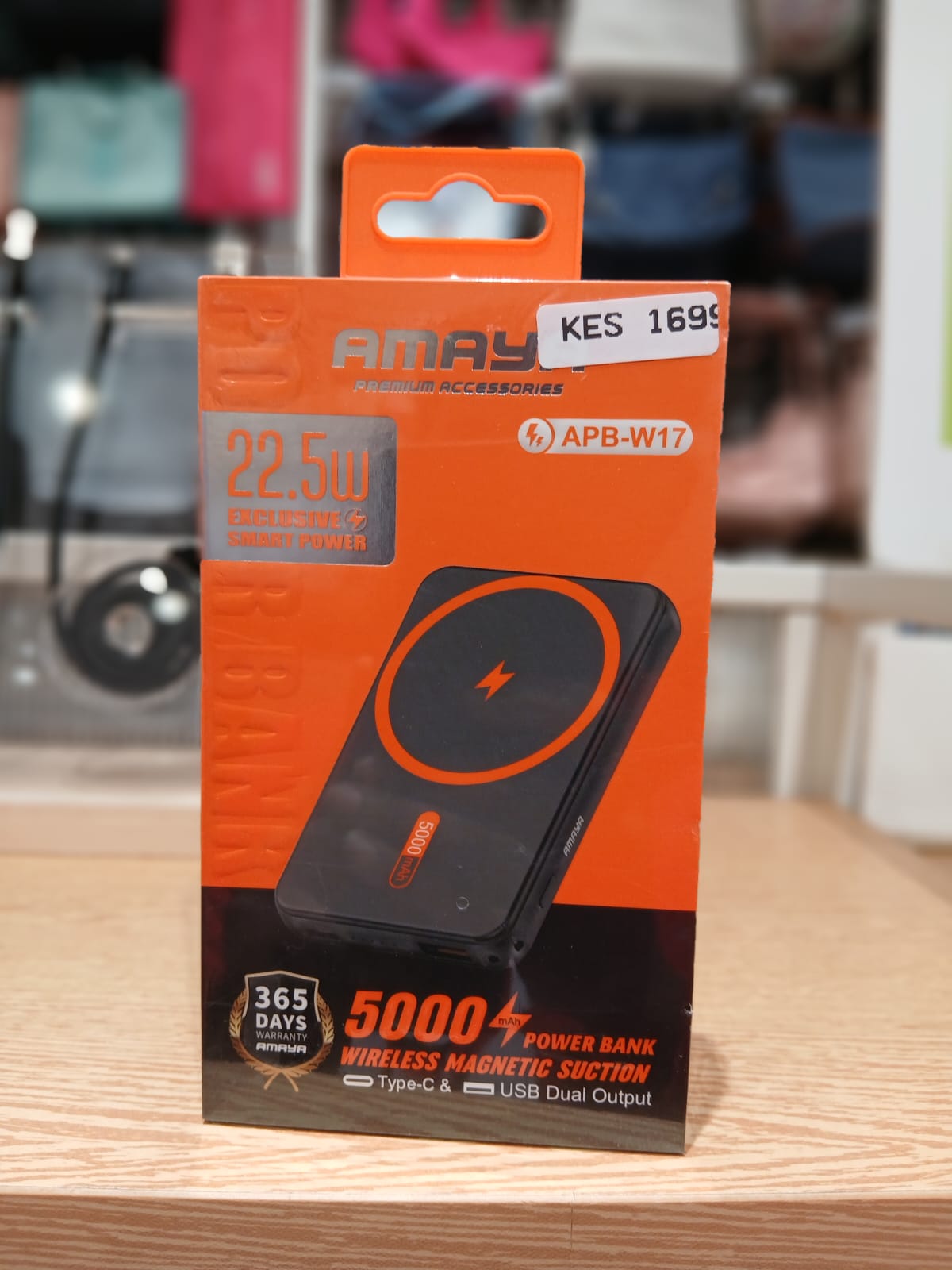 Wireless Magnet sunction